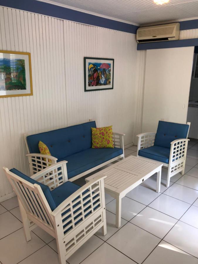 Coco-Mango Apt C Deshaies Extérieur photo