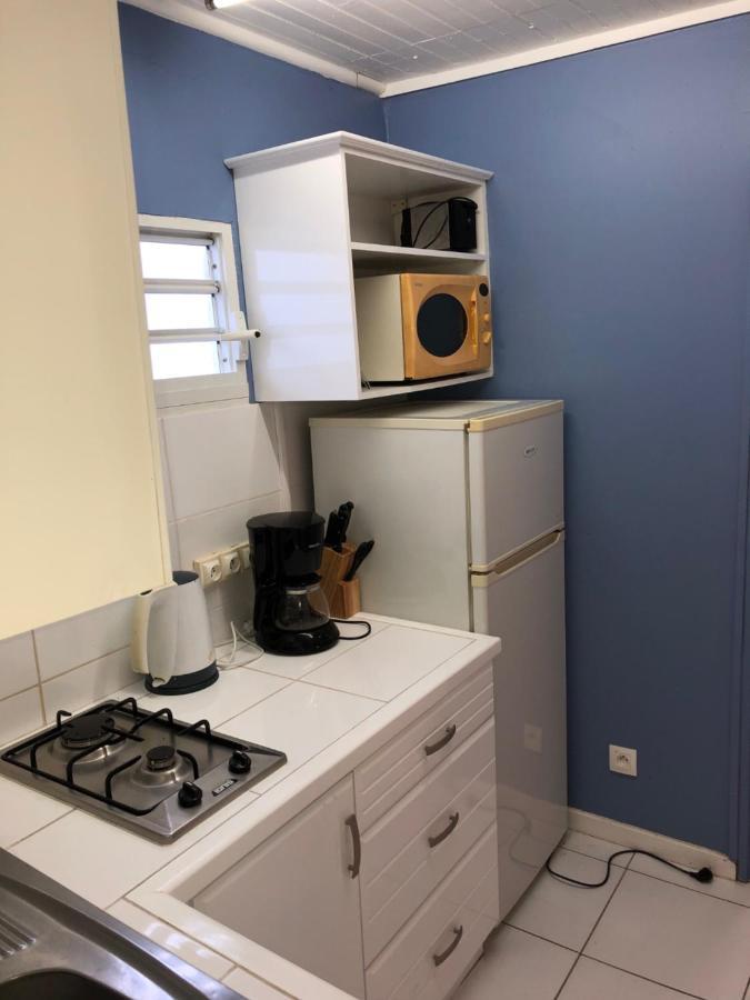 Coco-Mango Apt C Deshaies Extérieur photo