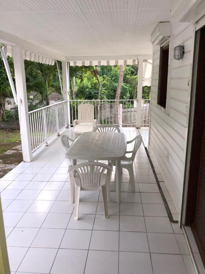 Coco-Mango Apt C Deshaies Extérieur photo